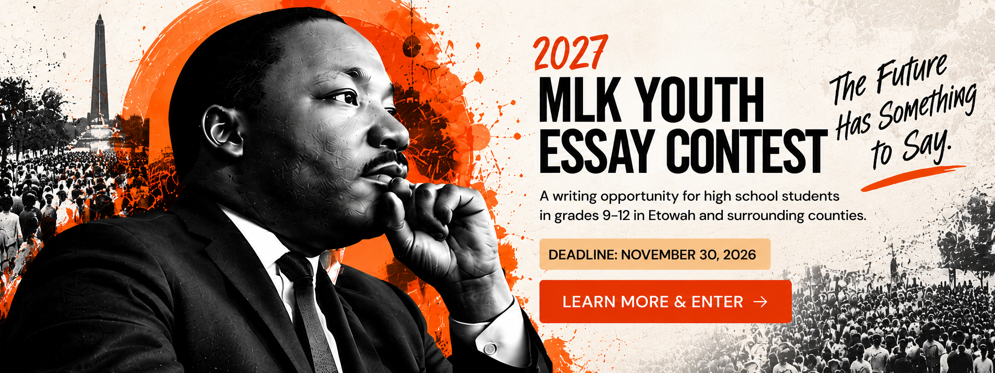 2027 MLK Youth Essay Contest