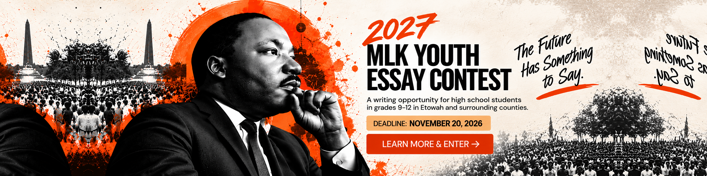 2027 MLK Youth Essay Contest